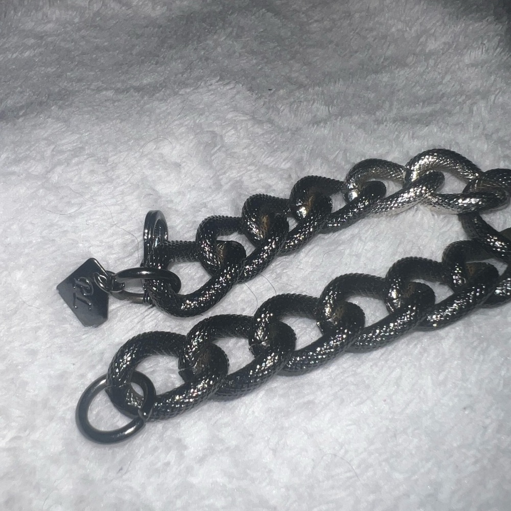 Park lane chunky linked in braclet 2 toned - Picture 4 of 8